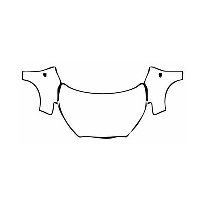 Pre-Cut PPF Toyota GR Yaris 2025 - PPF-Kits