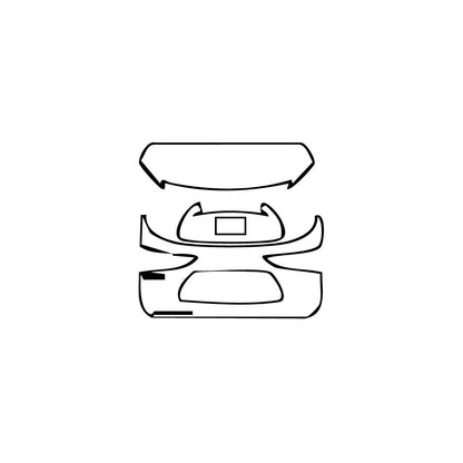 Pre-Cut PPF Toyota Highlander (CN) 2025 - PPF-Kits