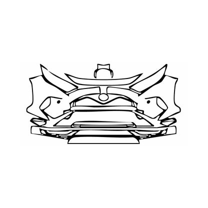 Pre-Cut PPF Toyota RAV4 Prime (US) XSE 2025 - PPF-Kits