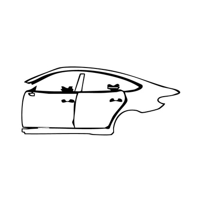 Pre-Cut PPF Volkswagen Lamando L (CN) 2025 - PPF-Kits