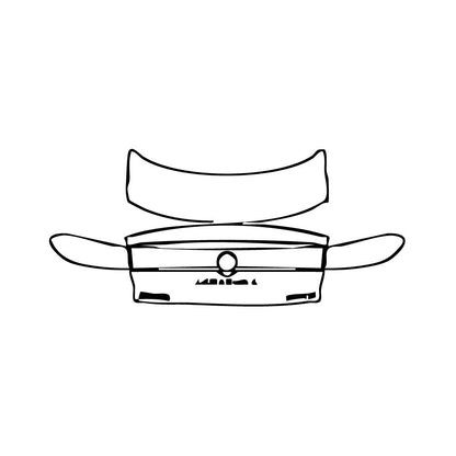 Pre-Cut PPF Volkswagen Lamando L (CN) 2025 - PPF-Kits