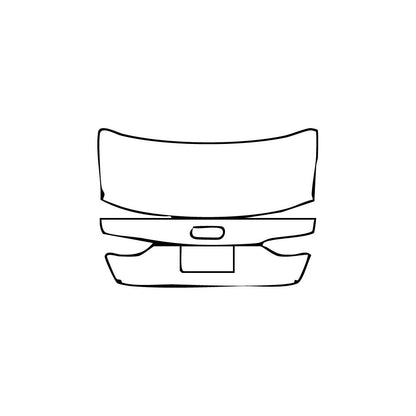 Pre-Cut PPF Audi A6 A6L TFSI e Base 2024 - PPF-Kits