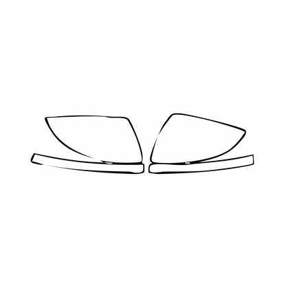 Pre-Cut PPF Audi A6 A6L S-line 2024 - PPF-Kits