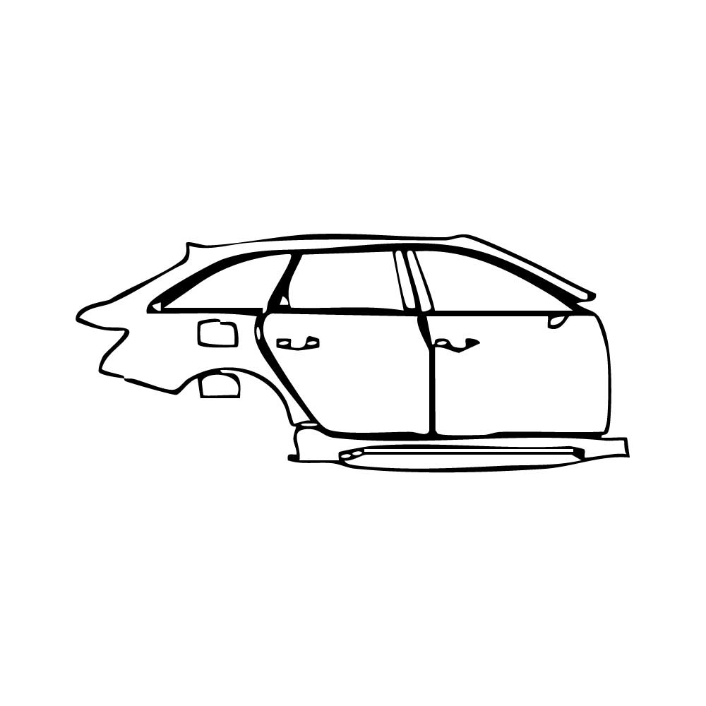 Pre-Cut PPF Audi A6 RS6 Avant 2024 - PPF-Kits