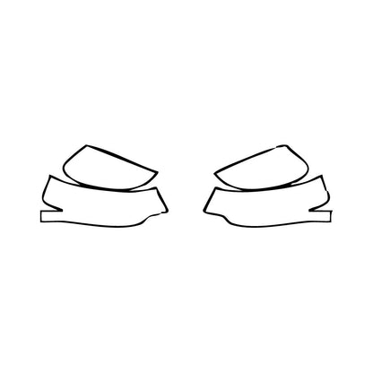 Pre-Cut PPF Audi Q3 Sportback RSQ3 2024 - PPF-Kits