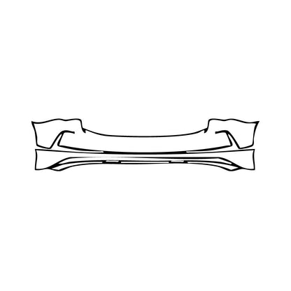 Pre-Cut PPF Audi Q3 Sportback RSQ3 2024 - PPF-Kits