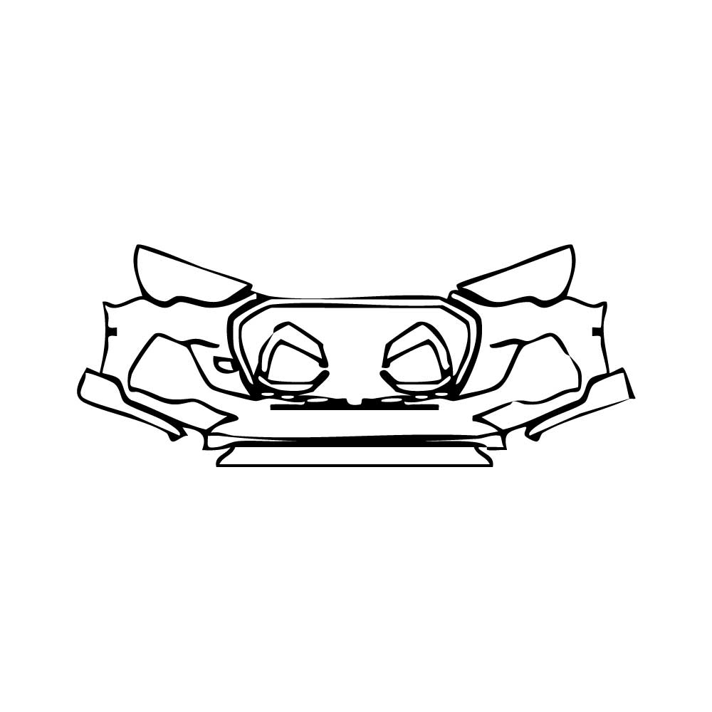 Pre-Cut PPF Audi Q3 SUV S-Line 2024 - PPF-Kits