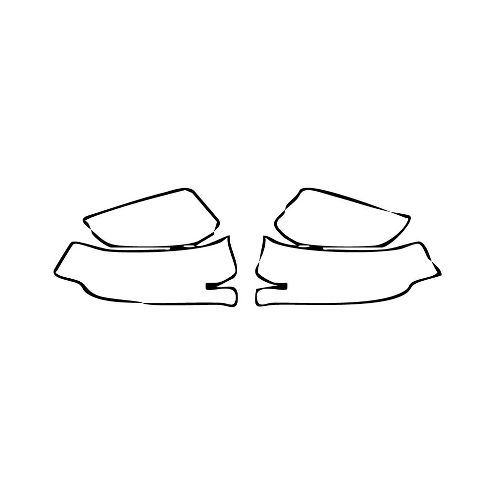 Pre-Cut PPF Audi Q3 SUV Base 2024 - PPF-Kits