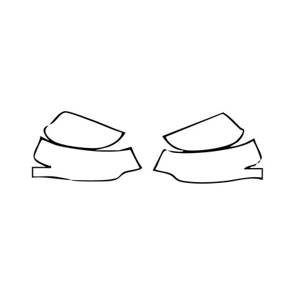 Pre-Cut PPF Audi Q3 SUV RSQ3 2024 - PPF-Kits