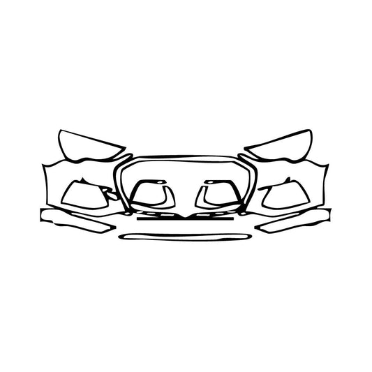 Pre-Cut PPF Audi Q3 SUV Base 2024 - PPF-Kits