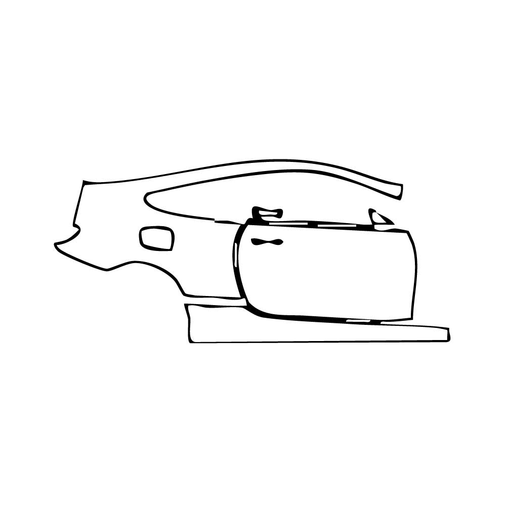 Pre-Cut PPF BMW 8 Series Coupe M8 2024 - PPF-Kits