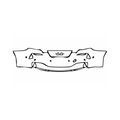 Pre-Cut PPF BMW 8 Series Gran Coupe Sport 2024 - PPF-Kits