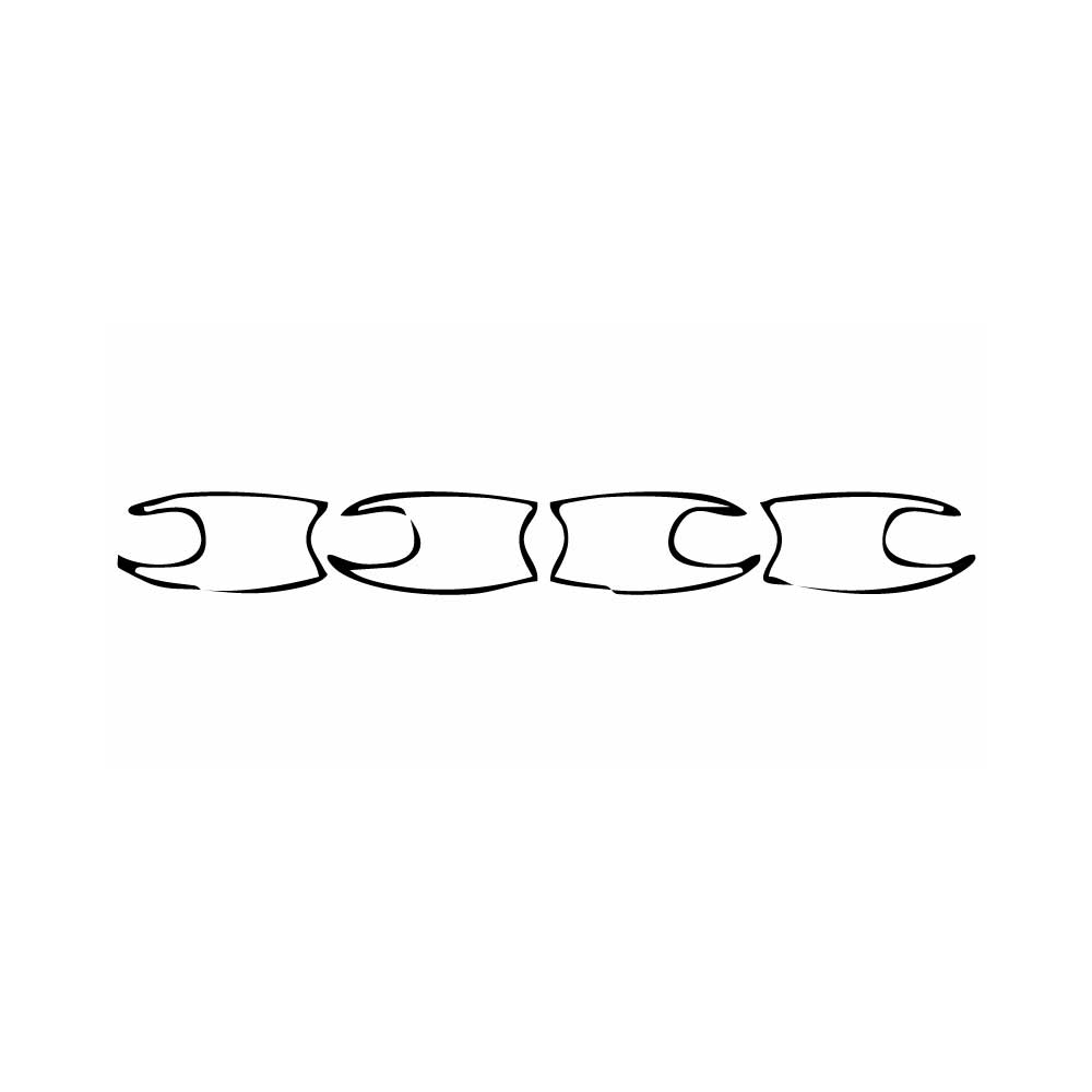 Pre-Cut PPF BMW X3 Standard Wheelbase X3 M 2024 - PPF-Kits