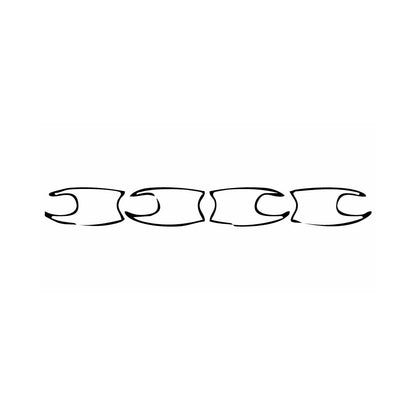 Pre-Cut PPF BMW X3 Standard Wheelbase X3 M 2024 - PPF-Kits