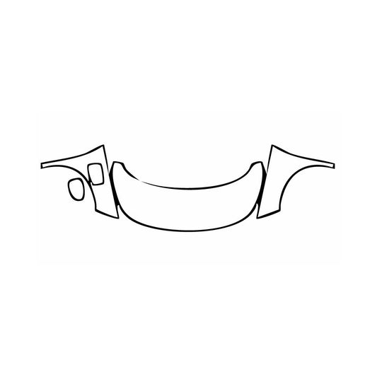 Pre-Cut PPF BYD Dolphin (EU RHD) Base 2024 - PPF-Kits