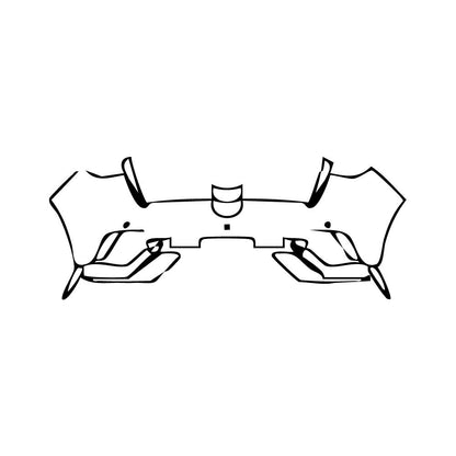 Pre-Cut PPF BYD Dolphin (CN) Base 2024 - PPF-Kits