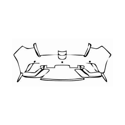 Pre-Cut PPF BYD Dolphin (CN) Flagship 2024 - PPF-Kits