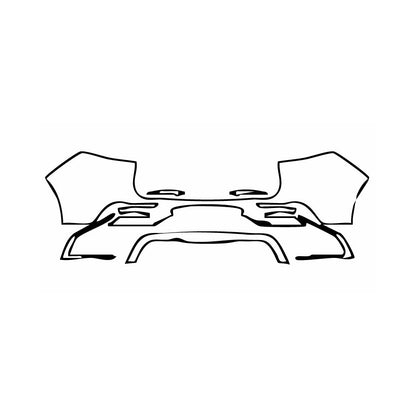 Pre-Cut PPF BYD Tang New Energy EV 2024 - PPF-Kits