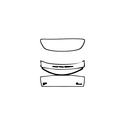 Pre-Cut PPF BYD Yuan Plus 2024 - PPF-Kits