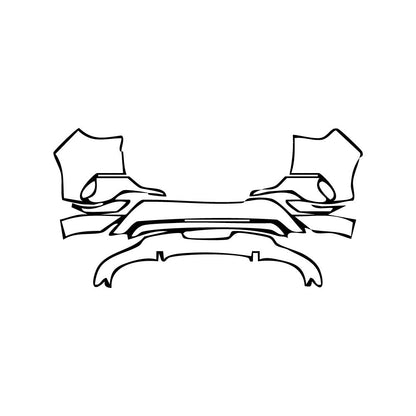 Pre-Cut PPF BYD Yuan Plus 2024 - PPF-Kits