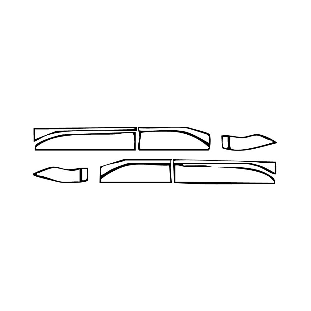 Pre-Cut PPF BYD Yuan Plus 2024 - PPF-Kits
