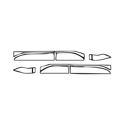 Pre-Cut PPF BYD Yuan Plus 2024 - PPF-Kits