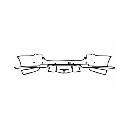 Pre-Cut PPF Cadillac Escalade Standard Wheelbase 2024 - PPF-Kits