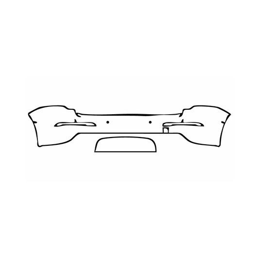 Pre-Cut PPF Cadillac XT6 Sport 2024 - PPF-Kits