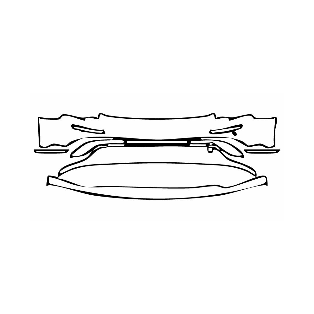Pre-Cut PPF Chevrolet Blazer EV (US) RS 2024 - PPF-Kits