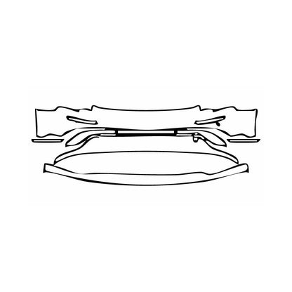 Pre-Cut PPF Chevrolet Blazer EV (US) RS 2024 - PPF-Kits