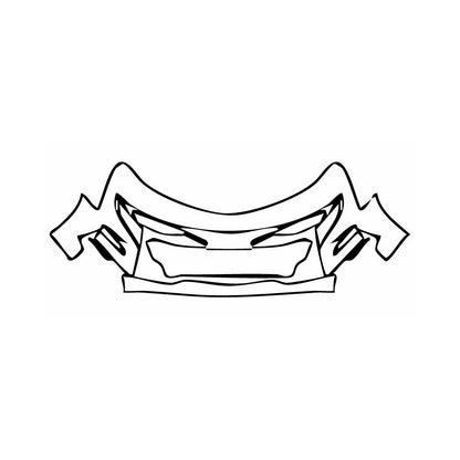 Pre-Cut PPF Chevrolet Camaro SS Coupe 2024 - PPF-Kits