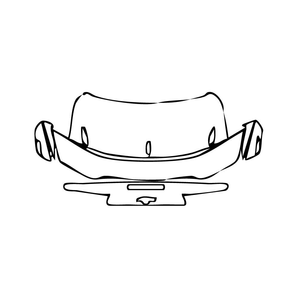 Pre-Cut PPF Chevrolet Camaro ZL1 Convertible 2024 - PPF-Kits