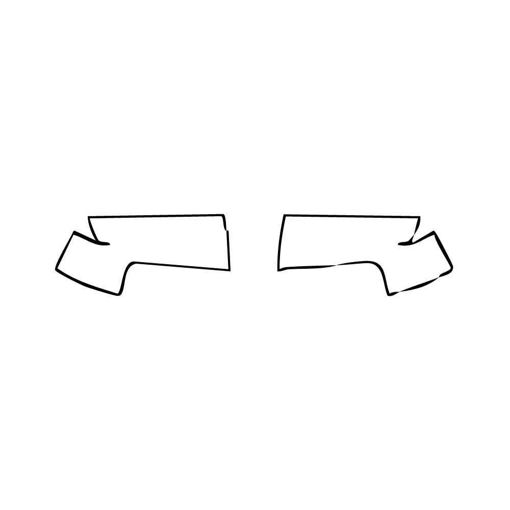 Pre-Cut PPF Chevrolet Silverado 1500 High Country 2024 - PPF-Kits