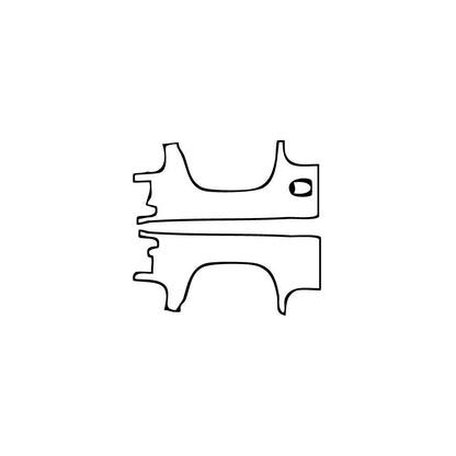 Pre-Cut PPF Chevrolet Silverado HD 2500 HD HIGH COUNTRY 2024 - PPF-Kits