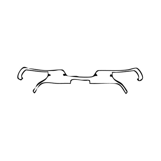 Pre-Cut PPF Chevrolet Silverado HD 2500 HD HIGH COUNTRY 2024 - PPF-Kits