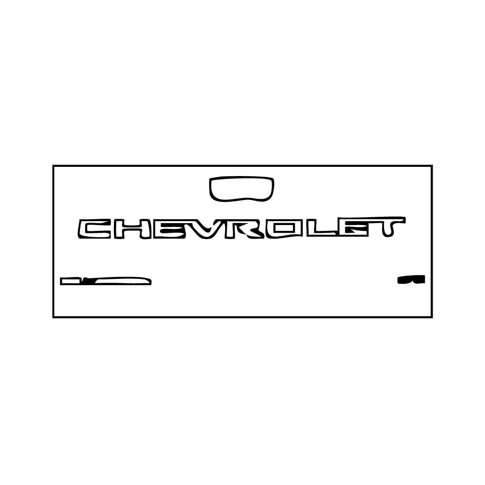 Pre-Cut PPF Chevrolet Silverado HD 2500 HD HIGH COUNTRY 2024 - PPF-Kits