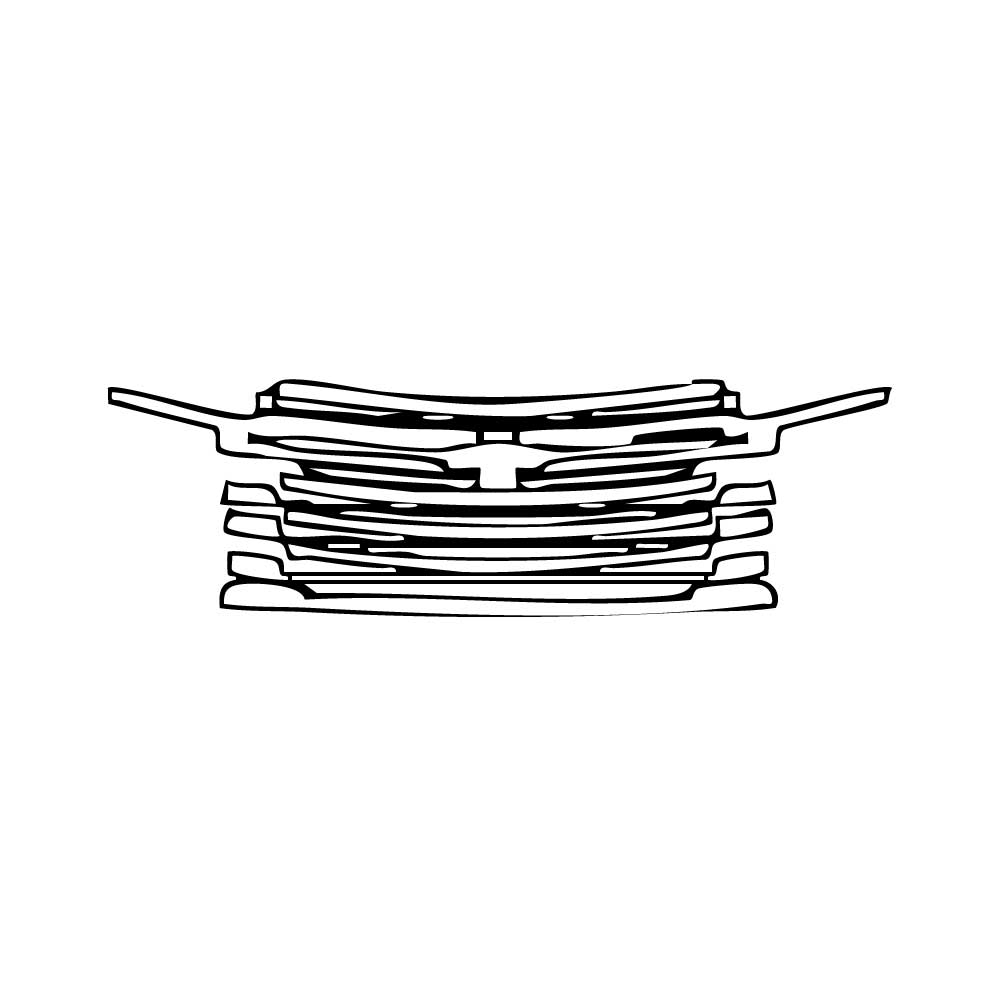 Pre-Cut PPF Chevrolet Suburban High Country 2024 - PPF-Kits