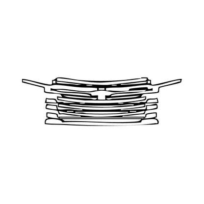 Pre-Cut PPF Chevrolet Suburban High Country 2024 - PPF-Kits