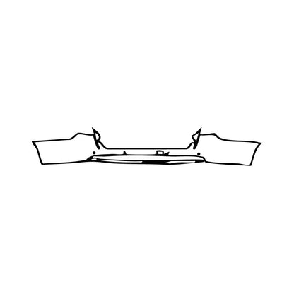 Pre-Cut PPF Chevrolet Suburban Z71 2024 - PPF-Kits