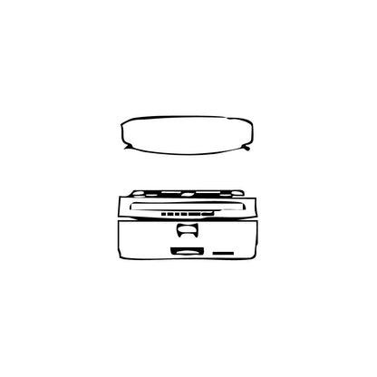 Pre-Cut PPF Chevrolet Suburban Premier 2024 - PPF-Kits