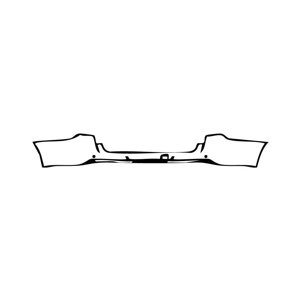 Pre-Cut PPF Chevrolet Tahoe High Country 2024 - PPF-Kits