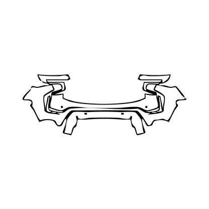 Pre-Cut PPF Chevrolet Tahoe Z71 2024 - PPF-Kits