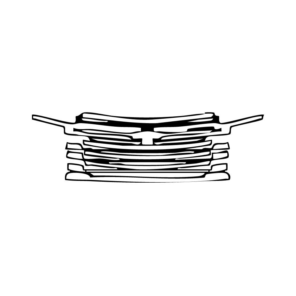 Pre-Cut PPF Chevrolet Tahoe High Country 2024 - PPF-Kits