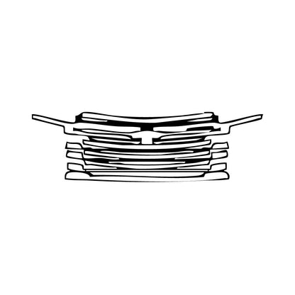 Pre-Cut PPF Chevrolet Tahoe High Country 2024 - PPF-Kits