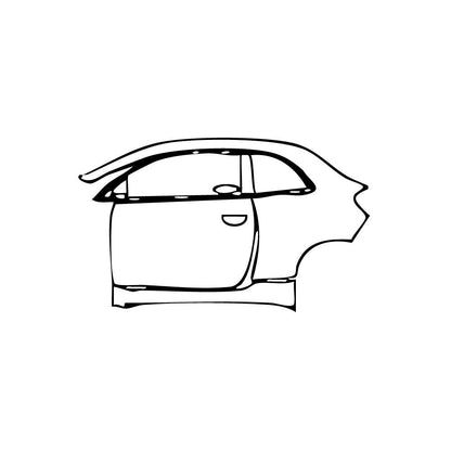 Pre-Cut PPF Fiat 500e 2 door Base Coupe 2024 - PPF-Kits