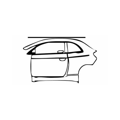 Pre-Cut PPF Fiat 500e 2 door La Prima Coupe 2024 - PPF-Kits
