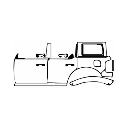 Pre-Cut PPF Ford Bronco 4 Door Base 2024 - PPF-Kits