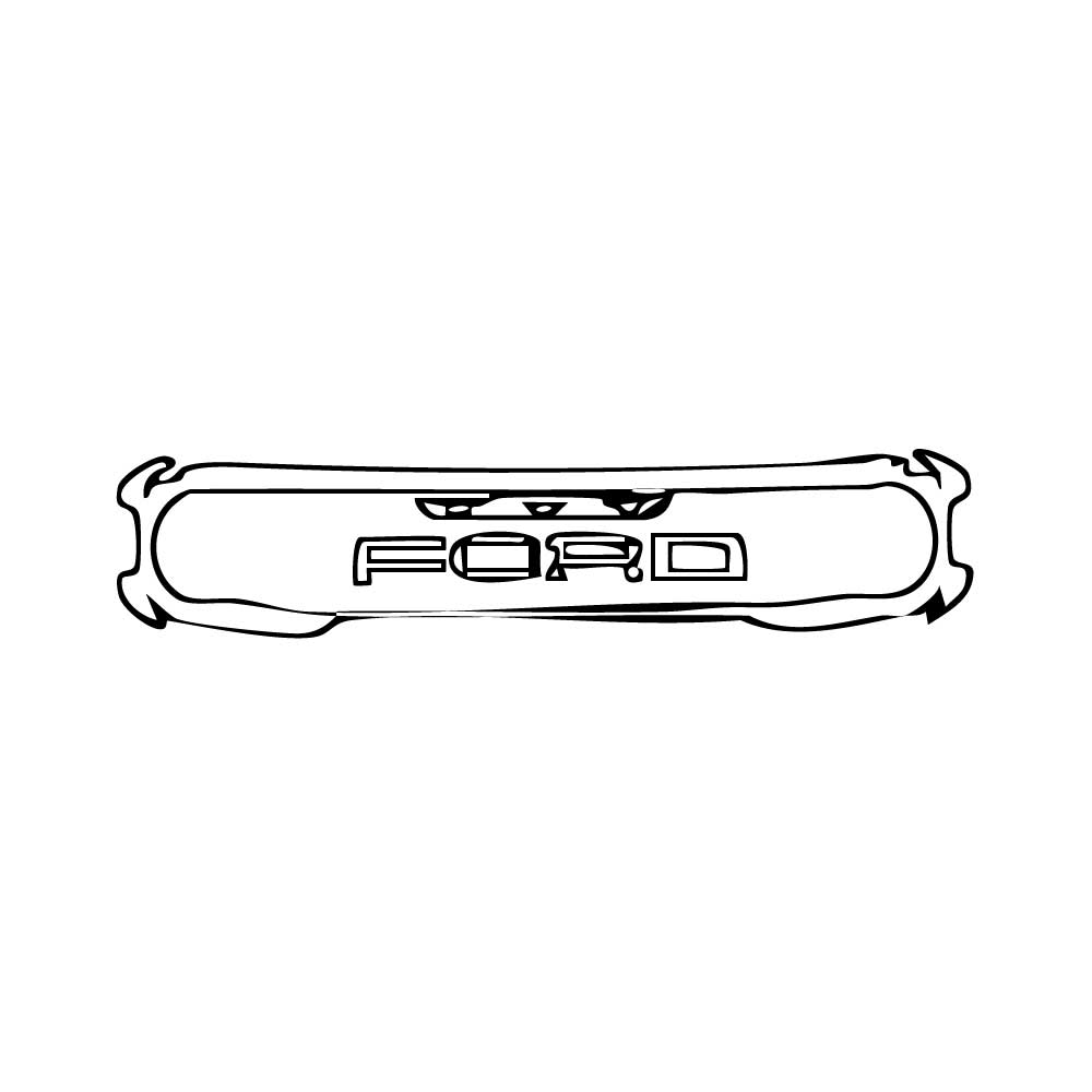 Pre-Cut PPF Ford Bronco 4 Door Raptor 2024 - PPF-Kits