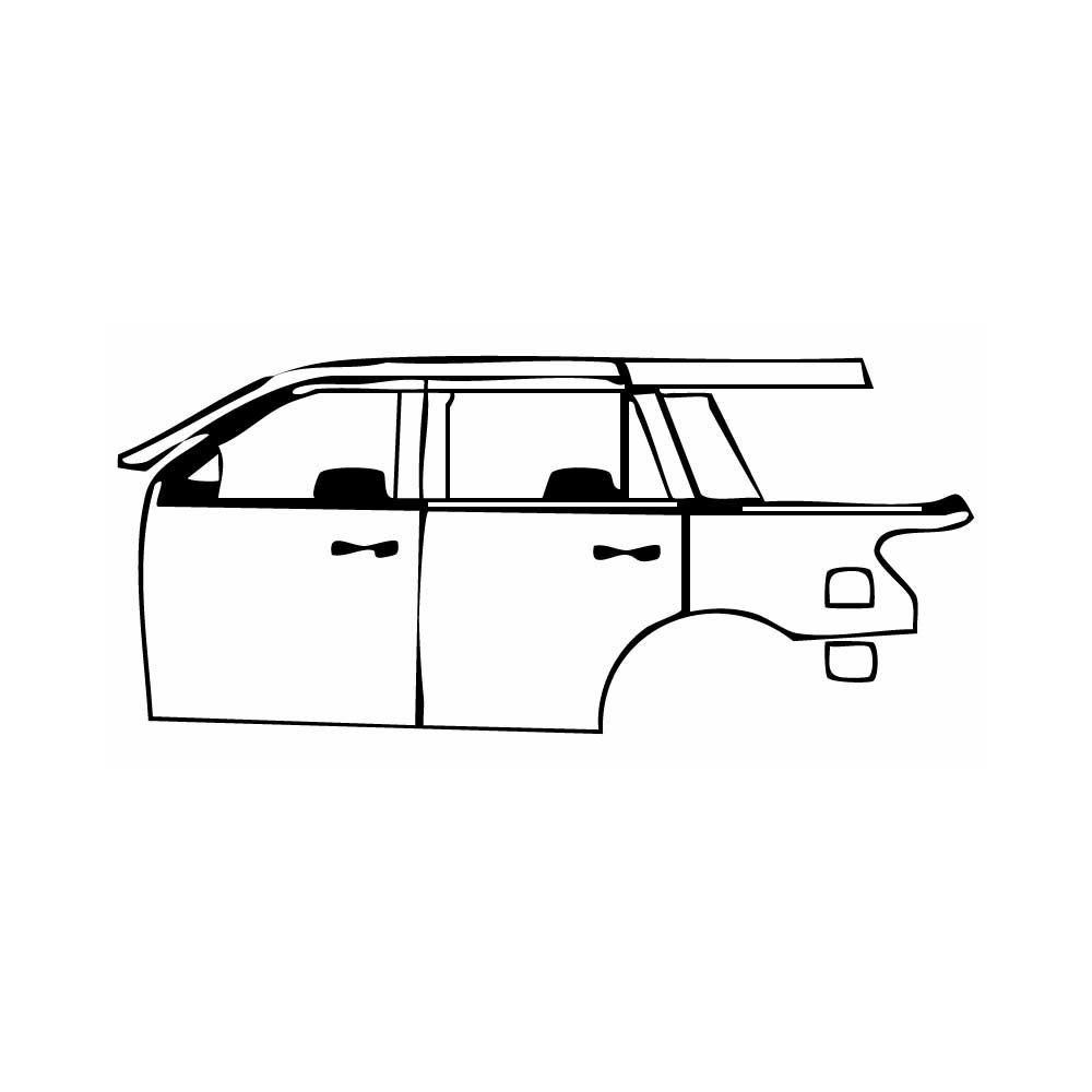 Pre-Cut PPF Ford Expedition Standard Wheelbase XLT 2024 - PPF-Kits