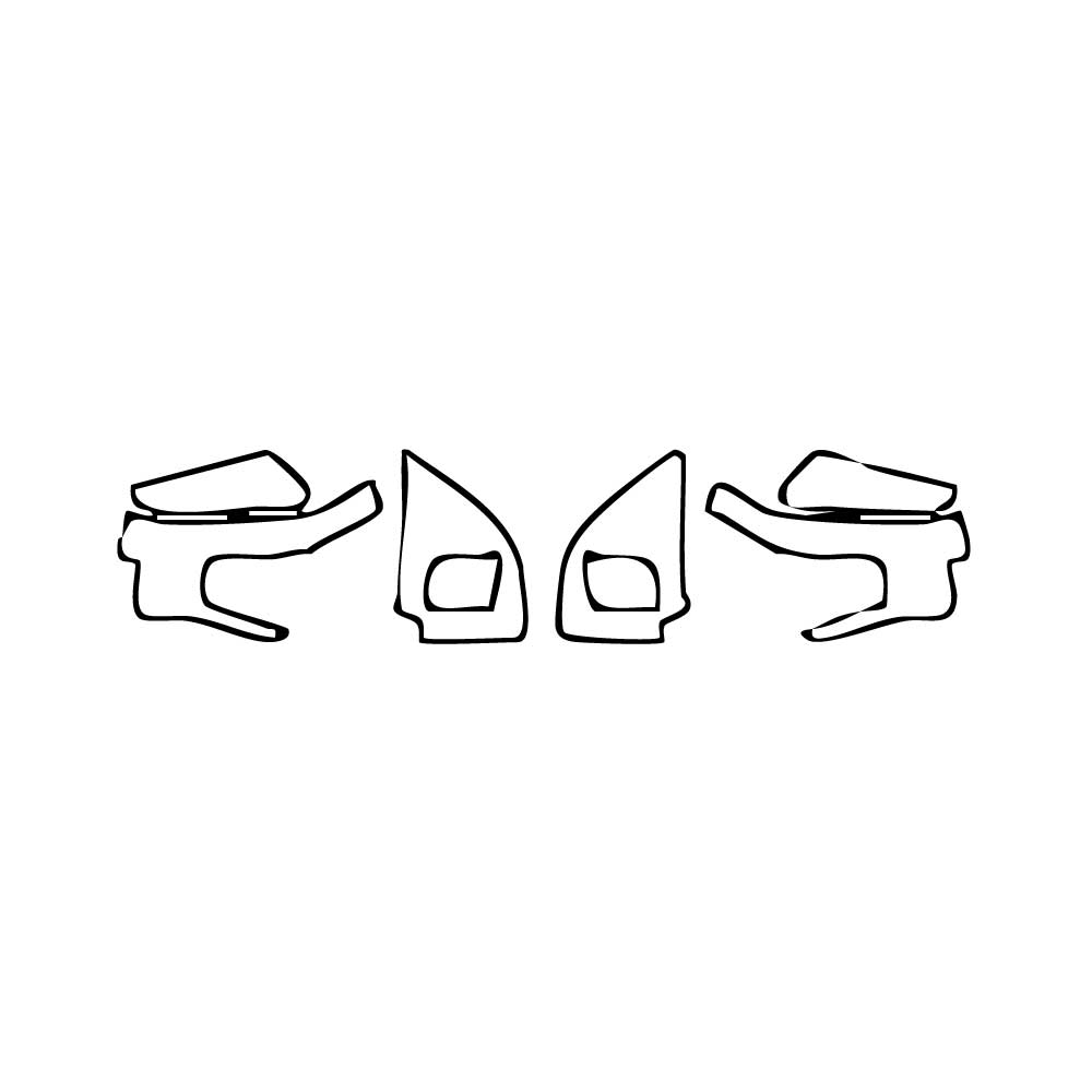 Pre-Cut PPF Ford F-150 SuperCrew Platinum 2024 - PPF-Kits